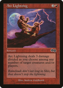 Arc Lightning (USG-174) [Urza's Saga]