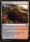 Bloodfell Caves (IKO-243) [Ikoria: Lair of Behemoths]