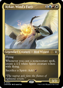 Kykar, Wind's Fury (Foil Etched) (CMM-582) [Commander Masters] Foil