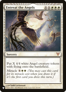 Entreat the Angels (AVR) (LIST-AVR-20) [The List] Foil