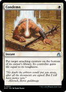 Condemn (RVR-014) [Ravnica Remastered] Foil
