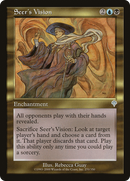 Seer's Vision (INV-270) [Invasion] Foil