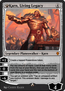A-Karn, Living Legacy (DMU-A-1) [Dominaria United]