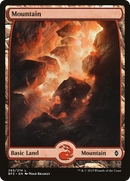 Mountain (265) - Full Art (BFZ-265) [Battle for Zendikar]