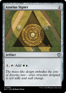 Azorius Signet (BLC-265) [Bloomburrow Commander]