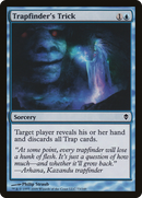 Trapfinder's Trick (ZEN-073) [Zendikar] Foil