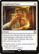 Enlightened Tutor (EMA-009) [Eternal Masters] Foil
