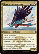 Monastery Messenger (TDM-208) [Tarkir: Dragonstorm]