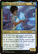 Zimone, Quandrix Prodigy (STX-250) [Strixhaven: School of Mages]