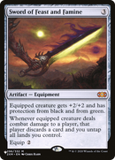 Sword of Feast and Famine (LIST-2XM-296) [The List]