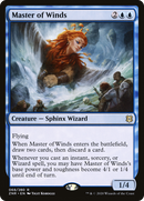 Master of Winds (ZNR-068) [Zendikar Rising] Foil