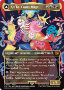 Kefka, Court Mage (FIN-322) (Borderless) [FINAL FANTASY] Foil