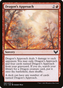 Dragon's Approach (STX-097) [Strixhaven: School of Mages] Foil