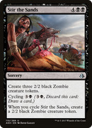 Stir the Sands (AKH-110) [Amonkhet] Foil