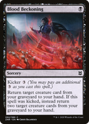 Blood Beckoning (ZNR-092) [Zendikar Rising]