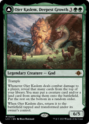 Ojer Kaslem, Deepest Growth (LCI-204) [The Lost Caverns of Ixalan] Foil