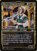 Rocco, Cabaretti Caterer (Showcase) (SNC-332) [Streets of New Capenna]