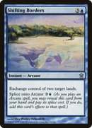 Shifting Borders (SOK-056) [Saviors of Kamigawa] Foil