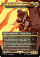 Altair, Brotherhood Mentor - Kelsien, the Plague (SLD-1558) (Borderless) [Secret Lair Drop] Foil