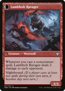 Lambholt Raconteur (VOW-167) [Innistrad: Crimson Vow]