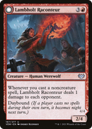 Lambholt Raconteur (VOW-167) [Innistrad: Crimson Vow]