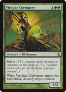 Viridian Corrupter (MBS-094) [Mirrodin Besieged]