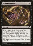 Read the Bones (ORI-114) [Magic Origins] Foil