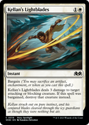 Kellan's Lightblades (WOE-018) [Wilds of Eldraine] Foil