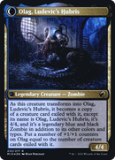 Ludevic, Necrogenius (PRE-233S) [Innistrad: Midnight Hunt Promos] Foil