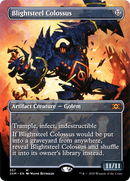 Blightsteel Colossus (Borderless) (2XM-357) (Borderless) [Double Masters]