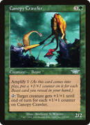 Canopy Crawler (LGN-122) [Legions] Foil
