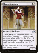Mage's Attendant (SNC-021) [Streets of New Capenna] Foil