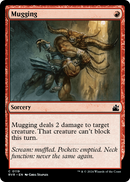 Mugging (RVR-119) [Ravnica Remastered] Foil