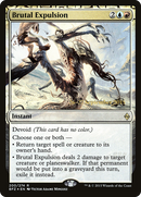 Brutal Expulsion (PRE-200) [Battle for Zendikar Promos] Foil