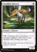 Steadfast Unicorn (LIST-CLB-44) [The List]