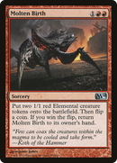 Molten Birth (M14-147) [Magic 2014] Foil