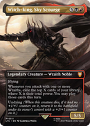 Witch-king, Sky Scourge (Borderless) (LTC-511) [Tales of Middle-earth Commander] Foil
