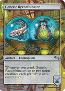 Genetic Recombinator (UST-182) (Borderless) [Unstable] Foil