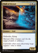 Wall of Denial (MM3-201) [Modern Masters 2017] Foil