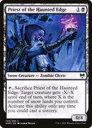 Priest of the Haunted Edge (KHM-104) [Kaldheim]