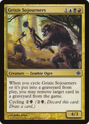 Grixis Sojourners (ARB-112) [Alara Reborn] Foil