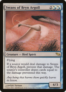 Swans of Bryn Argoll (SHM-151) [Shadowmoor] Foil