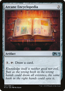 Arcane Encyclopedia (M19-227) [Core Set 2019] Foil