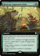 Rootcast Apprenticeship (Extended Art) (BLC-065) [Bloomburrow Commander]