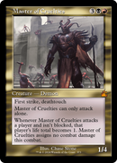 Master of Cruelties (Retro Frame) (RVR-373) [Ravnica Remastered] Foil
