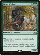 Beast Whisperer (PPELD-123P) [Promo Pack: Guilds of Ravnica Promos] Foil