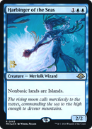 Harbinger of the Seas (PRE-063) [Modern Horizons 3 Promos] Foil