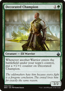 Decorated Champion (BBD-069) [Battlebond] Foil