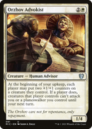 Orzhov Advokist (MIC-091) [Midnight Hunt Commander]