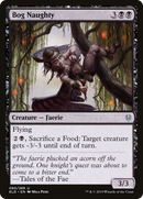 Bog Naughty (ELD-080) [Throne of Eldraine] Foil